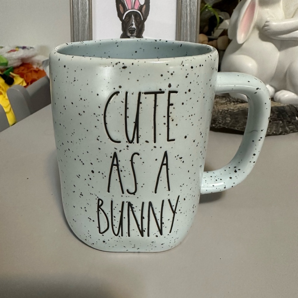 Rae Dunn Cute as a Bunny large mug
